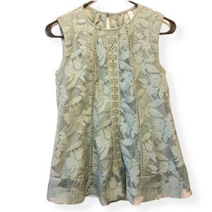 Xhilaration Lace Tank Top